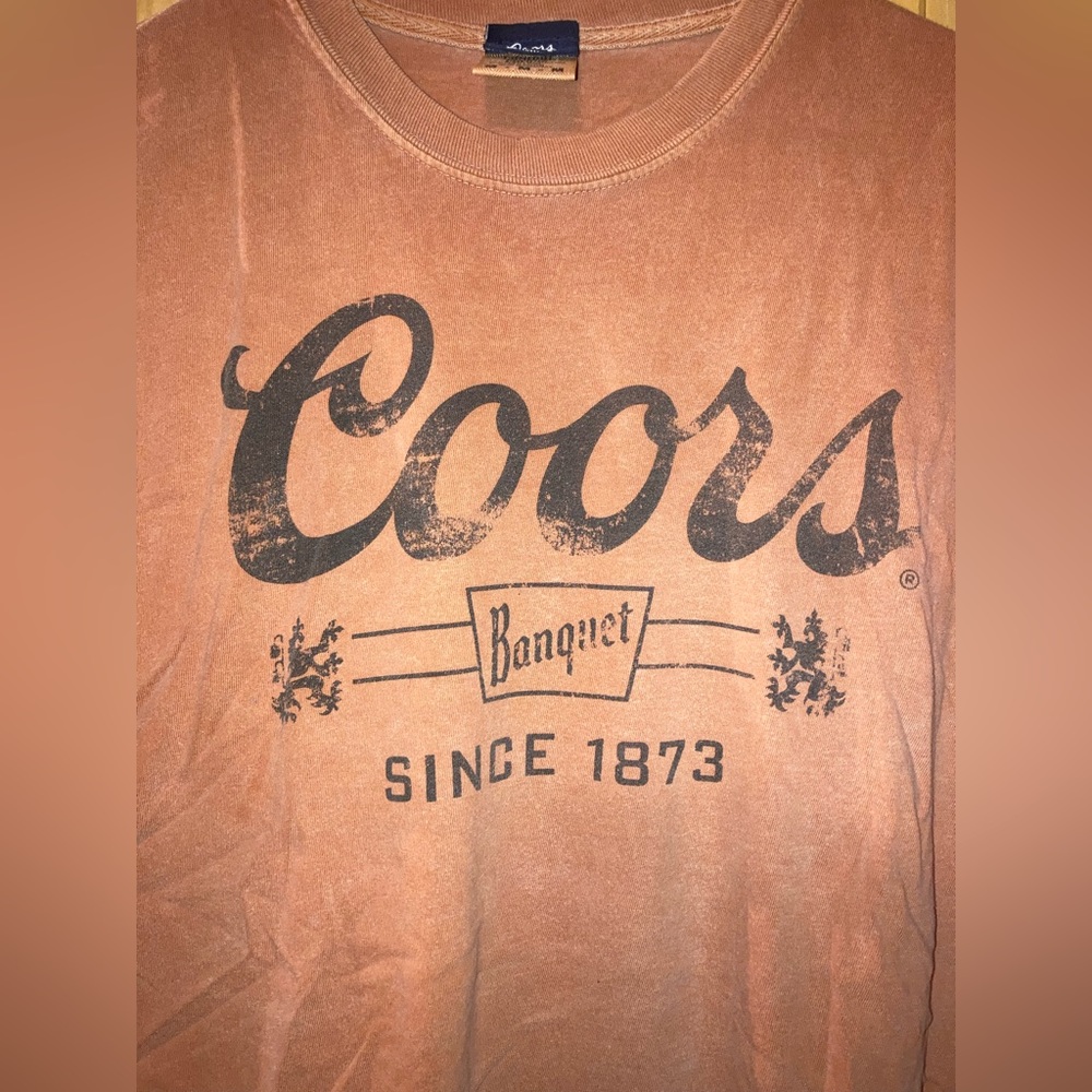Coors Banquet t shirt - Size M